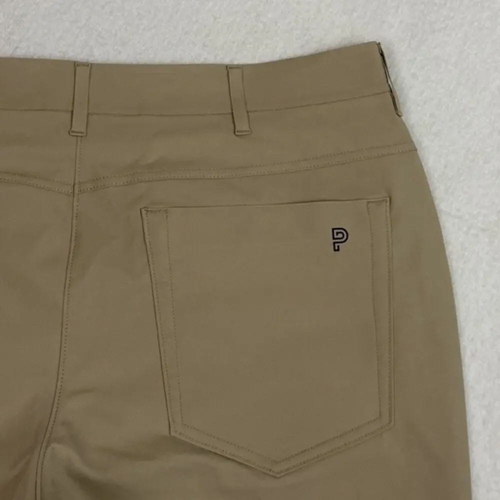 Public Rec Dealmaker Pants Mens 34x30 Khaki 5 Pocket Stretch Golf Performance
